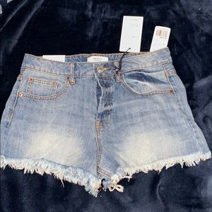 Forever 21 Mid Rise shorts